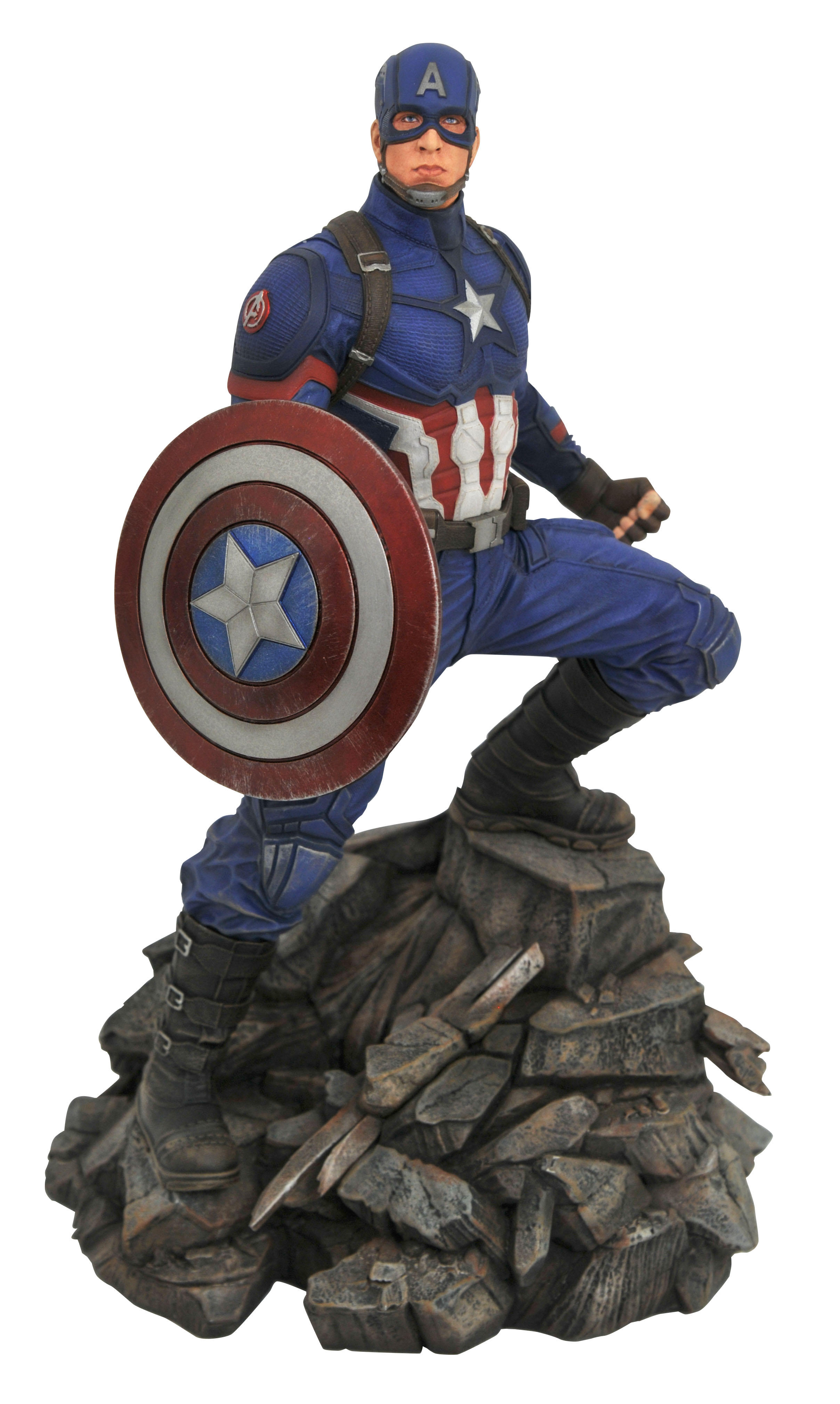 Diamond Marvel Premier Collection Captain America EndGame Statue